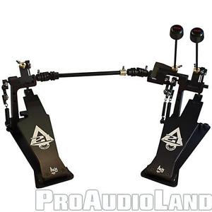 Axis Percussion Sabre A21 Double Kick Bass Drum Pedal Classic Black NEW