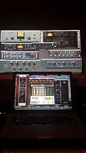 Universal Audio UAD-2 Thunderbolt Satellite QUAD CORE (21 Plugins)