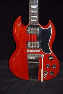 Gibson Custom Shop Les Paul Standard SG W/ Maestro Electric Guitar