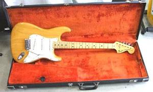 Free Shipping Used Fender USA Stratocaster 1975 Guitar