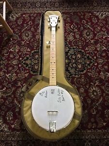 Banjo Boy-Billy Redden-Movie Deliverance - Autographed Banjo. Dueling Banjo's
