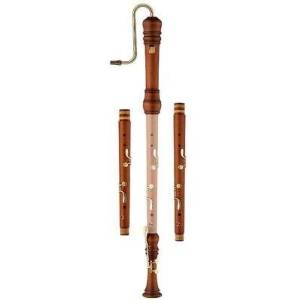 Moeck 4599 Rottenburgh Bass Recorder, Maple Wood