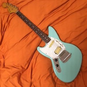 Very Rare! Fender Japan JSG-77L Jag-stang Left-Hand Kurt Cobain Made in Japan