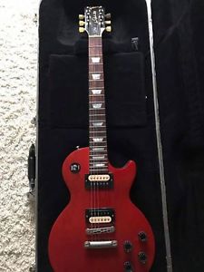 Gibson USA 2015 LPM Les Paul Electric Guitar in Heritage Cherry
