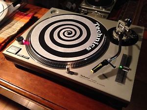 Technics SL-1200MK2 Direct Drive Turntable w/Mat, Cart. Fully Tuned & Calibrated