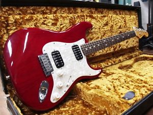 Fender American Deluxe Stratocaster Special Edition Electric Free Shipping