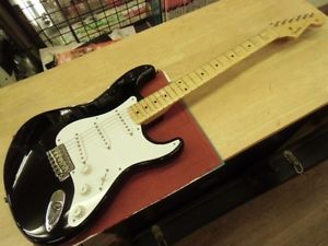 Fender American Vintage '56 Stratocaster Black FREESHIPPING from JAPAN