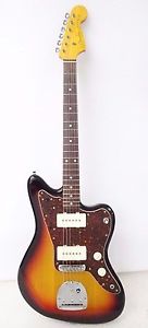 2007-2008 FENDER JAPAN JAZZMASTER GUITAR JM66 3TS ALDER T SERIAL GB 3.5kg NICE