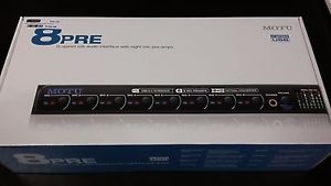 MOTU 8Pre USB, USB2.0 Audio Interface. Floor Demo in perfect condition.