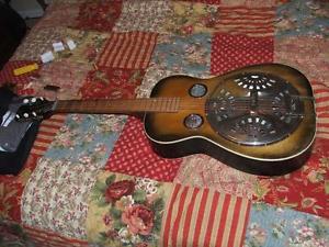 Vintage 1934 Dobro Resophonic Guitar @@ See VIDEO @@