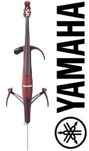 Yamaha SVC-210SK Acoustic-Body Electric Travel 4/4 Cello