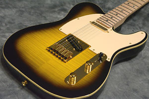 Fender Japan Exclusive Richie Kotzen Telecaster Brown Sunburst F/S From JAPAN