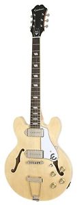 Epiphone Limited Edition Casino Coupe Natural *NEW* Free Shipping From Japan