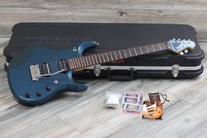 Ernie Ball Music Man JP6 John Petrucci! JP6  Piezo 2013 Blue Pearl MINTY!