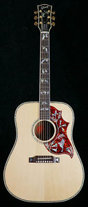 Gibson Limited EditionHummingbird Custom Koa New    w/ Hard case