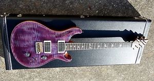 Paul Reed Smith 30th Anniversary Custom 24 Guitar Birds Tremolo Flame PRS USA