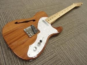 Fender Japan Exclusive Classic '69 Telecaster Thinline FREESHIPPING/123