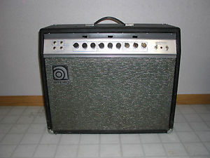Vintage 1968 Ampeg Gemini 12, 2-Channel - Tube  Amp - Outstanding Condition