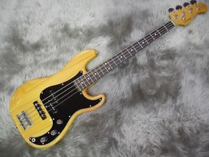 History TH-BP4 R VNT PJ Type Vintage Natural 2015 Used Electric Bass Guitar JP