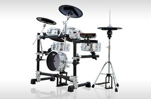 Goedrum Je6 Electric Drum Set / Digital Drum / Electronic Drum / edrums - Silver