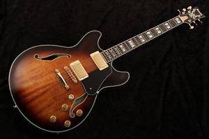 Free Shipping Ibanez JSM100 / Vintage Sunburst John Scofield Signature Model