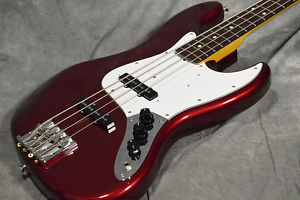 [USED] Fender Japan JB62-US BDM Old Candy Apple Red   Electric Bass