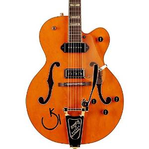 Gretsch G6120 Eddie Cochran Signature Hollow Body Electric Guitar - Western Maple Stain
