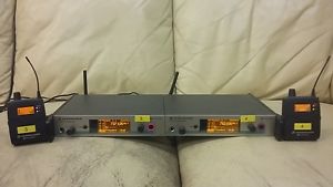 SENNHEISER EW 300 IEM G3, Wireless In Ear Monitor, C-Band (734-776 MHz), TWO SET