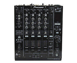 Pioneer DJM-900 Nexus 4 Channel DJ Mixer DJM900 900NXS