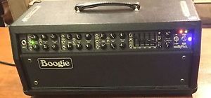 Mesa Boogie Mark V 90 watt Guitar Amp Head and footswitch.
