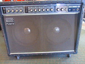 Roland JC-120 Jazz Chorus 120 watt Guitar Amp