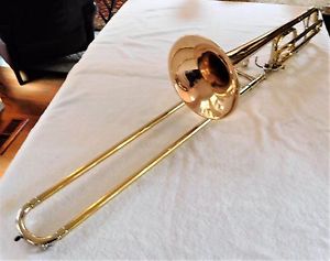 1972 Conn 88H Professional Large Bore Tenor Trombone with F Attachment