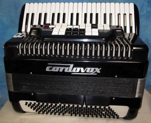 Vintage CORDOVOX Electronic Accordion Italy ~ N328/132 ~ J857