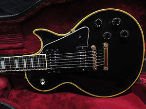 Free Shipping Vintage Gibson 1985 Les Paul Custom Electric Guitar