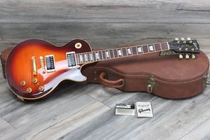 RARE! 1994 Gibson Les Paul Classic Plus Cinnamon Burst + OHSC