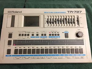 Roland TR-727 Rhythm Composer Latin version TR727 Drum machine
