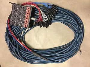 Whirlwind Medusa Standard Series 24 Channel (24x XLR Send & 8x XLR Return) Snake