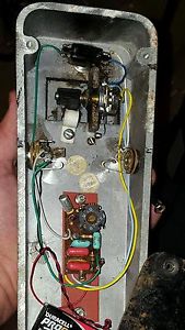 1968 crybaby Nelson Wah Pedal MADE IN italy 1/100 made 1st crybaby RAREST WAH