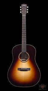 Bedell Coffee House Series Dreadnought - Espresso Burst (054)