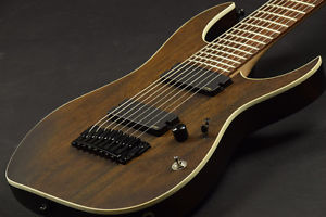 Ibanez 8Strings Guitar RGIR28BFE Walnut Flat 2014