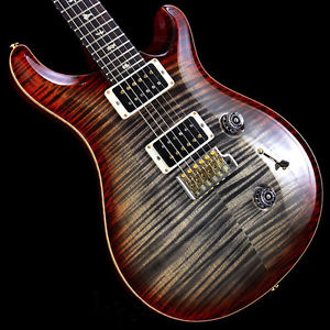 Paul Reed Smith Limited Custom24 10top Stained Maple Neck Charcoal Cherry Burst