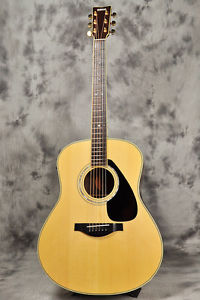 YAMAHA LLX-6A, 2009, EX Condition Natural Finished Acoustic Guitar w/GB