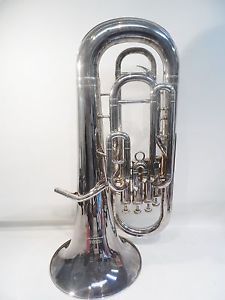 Yamaha YEP321 Euphonium 4 valve silver plated, No Reserve