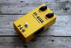 D*A*M DAM TV-BYEN CUSTOM #001 TONE BENDER MKI.5 FUZZ BOX