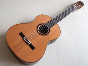 MATSUOKA M75 NAT w/hard case Free shipping Guiter Bass From JAPAN #V67