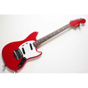 Free Shipping Used Fender Japan MG69/MH Electric Guitar