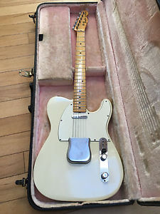 Vintage Fender Telecaster 1971 Aged White Blonde
