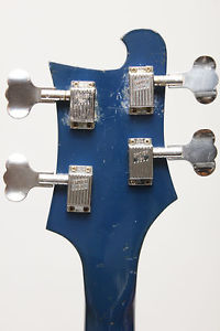 Rickenbacker 4001 Azureglo 1972 Used  w/ Hard case