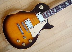 1976 Gibson Les Paul Deluxe Standard Conversion Vintage Guitar Duncan PAF w/hc
