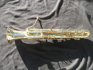 RARE OLD FRENCH C OPHICLEIDE by GAUTROT made around 1850! 10 KEYS